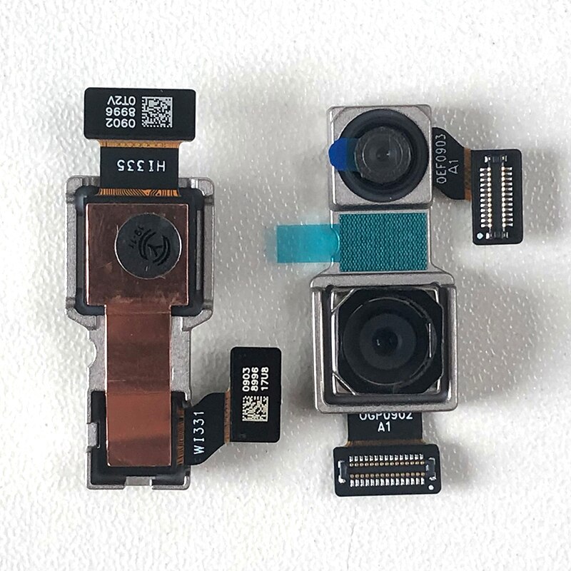 M & Sen-câble flexible 5.84 pouces Original | Pour Xiao mi A2 Lite, Module de caméra arrière grand, pour mi 6 Pro, câble rouge