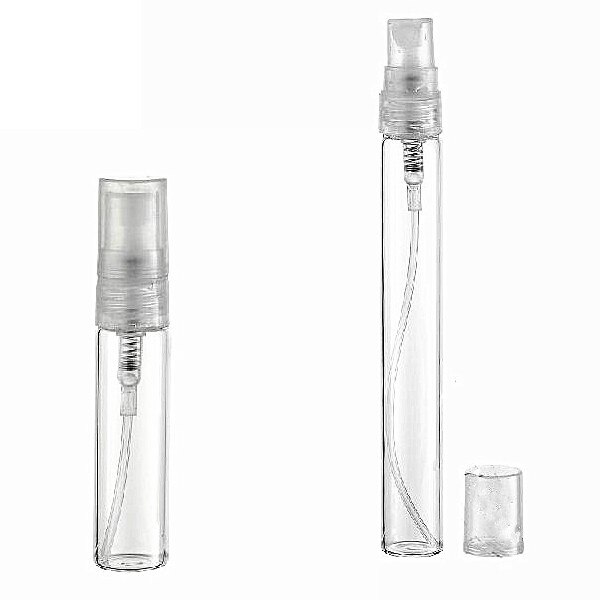 5ml 10ml Glas Mini Draagbare Spuitfles Lege Parfum Glazen Flessen Navulbare Parfum Verstuiver Voor Reizen Business