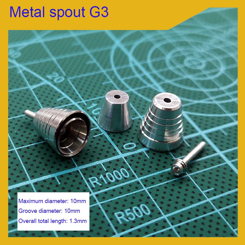 Gundam Model Metal Supplements Modification Supplements Detail Modification Japanese Metal Spout Thruster G3