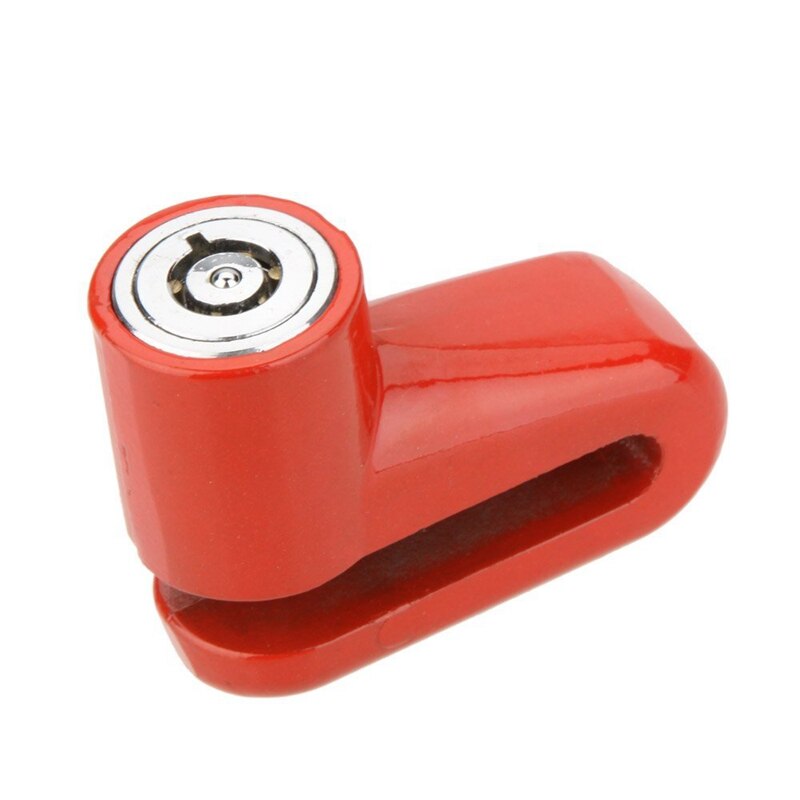Cycling Motorcycle Bike Bicycle Security Anti-Theft Safety Rotor Disc Brake Wheel Lock