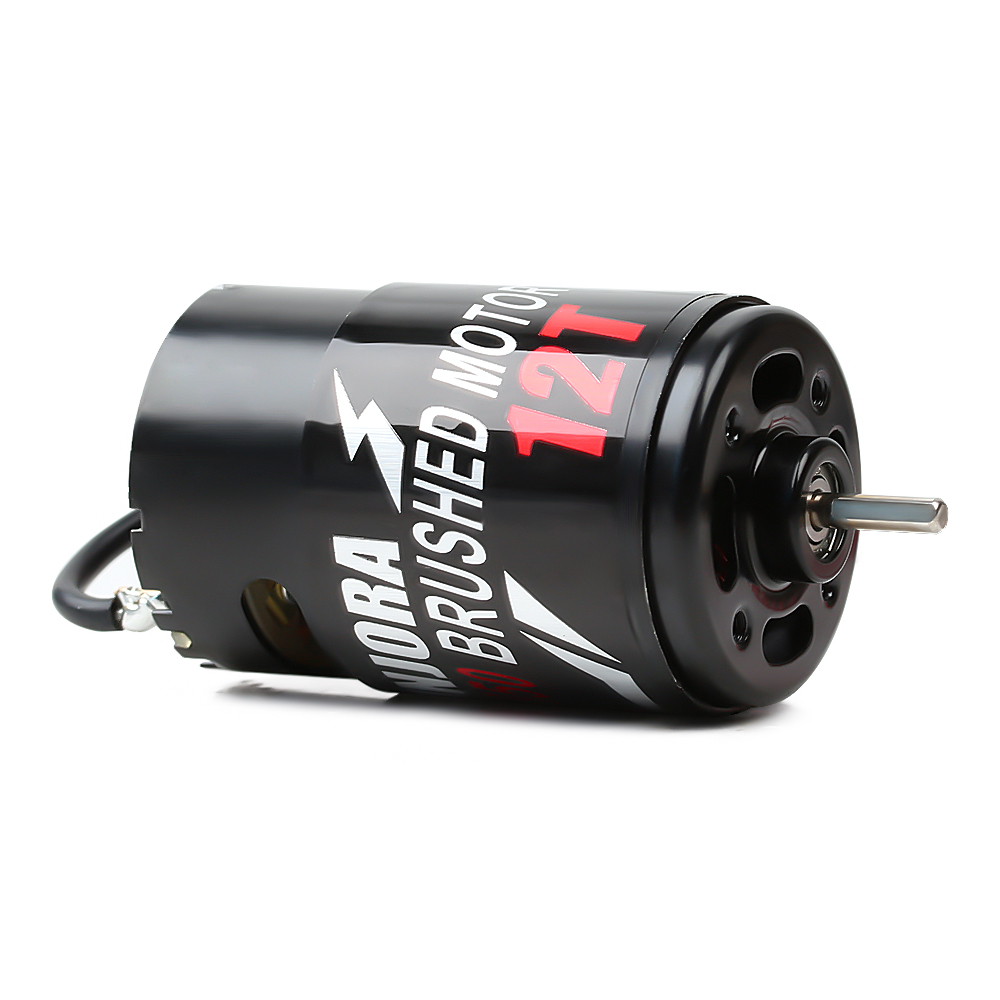 Injora 550 Brushed Motor 12T 21T 29T 35T Voor 1:10 Rc Crawler Axiale SCX10 AXI03007 Jl 90046 Traxxas TRX4 TRX6 Rc Auto Boot Onderdelen: 550 Motor 12T