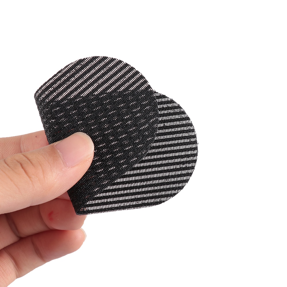 Pinzas para el pelo con adhesivo mágico para hombre, pinzas para el pelo, Color negro, accesorios para cortar el pelo, Herramienta de Peinado