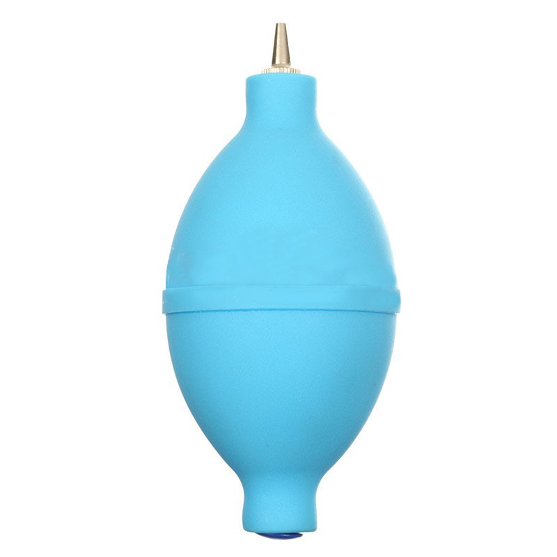 Blower/rubber balg-Blauw