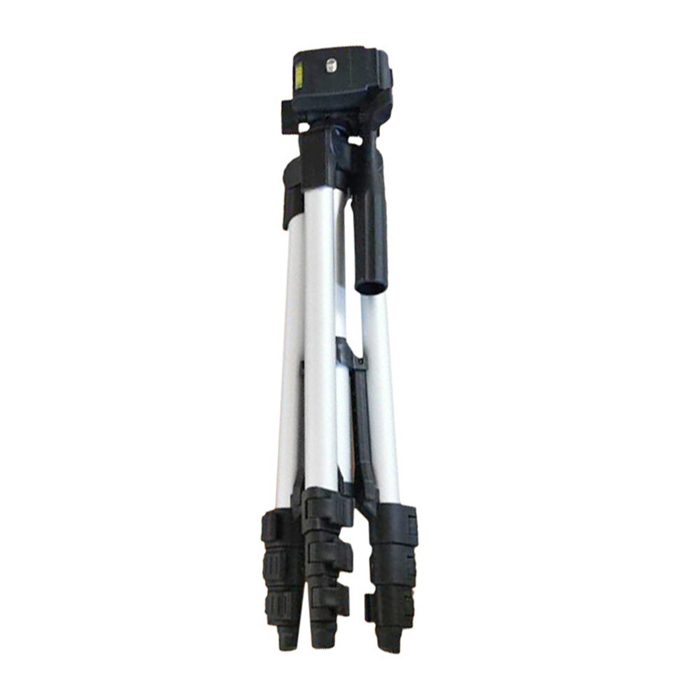 65/110CM alliage d'aluminium télescopique triangle support pour téléphone intelligent 360 ° caméra vidéo Action caméras en plein air tir en direct