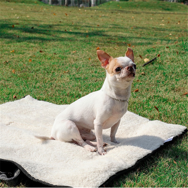 Bærer til hunde bærbar hundetaske til små hunde diamant quiltet kæledyrsholder tæppe blød bærepose til chihuahua york