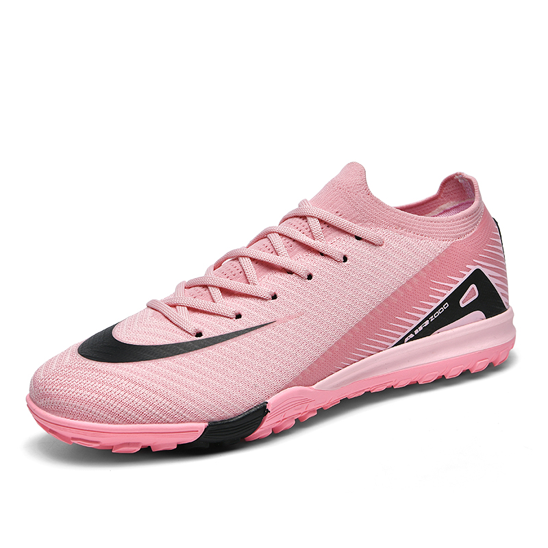 Men Football Boots Training Society Boy Comfortable Sneaker Soccer Shoes Students Training TF/FG Football Shoes