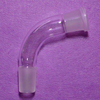 Glass Bend Adapter Tube,Joint 24/29,105 Degree,lab Glassware