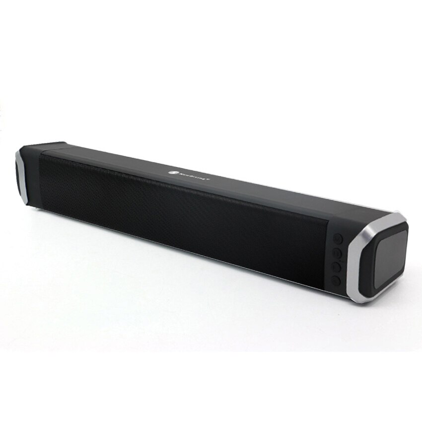 Original Bluetooth Sound Bar For Samsung TV Woofer Wireless 10W Support TF HDMI Heavy Bass Home Game Speaker System: Black