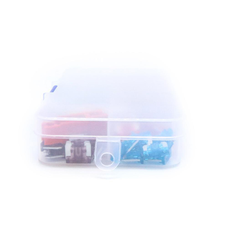 100pcs Assorted Car Micro Mini Blade Fuse Set 3/5/7.5/10/15/20/25/30/35/40A
