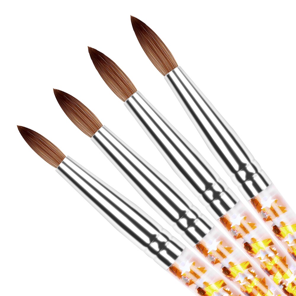 Uv gel tekening schilderen nagel gel kwast acryl nagelpen franse nagel gemengde kleuren handvat nail art doe-het-zelf gereedschap