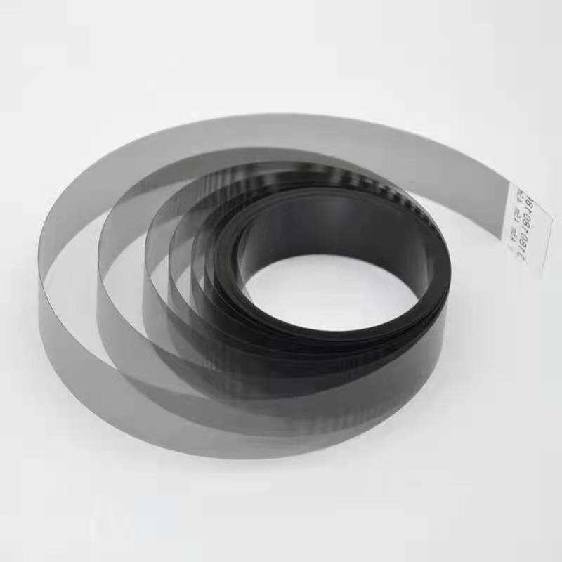 Cinta codificadora para impresora Digital, longitud de 4500mm de ancho, 15mm, 150 Dpi, 180dpi, cinta codificadora, condensador 180LPI, 150LPI