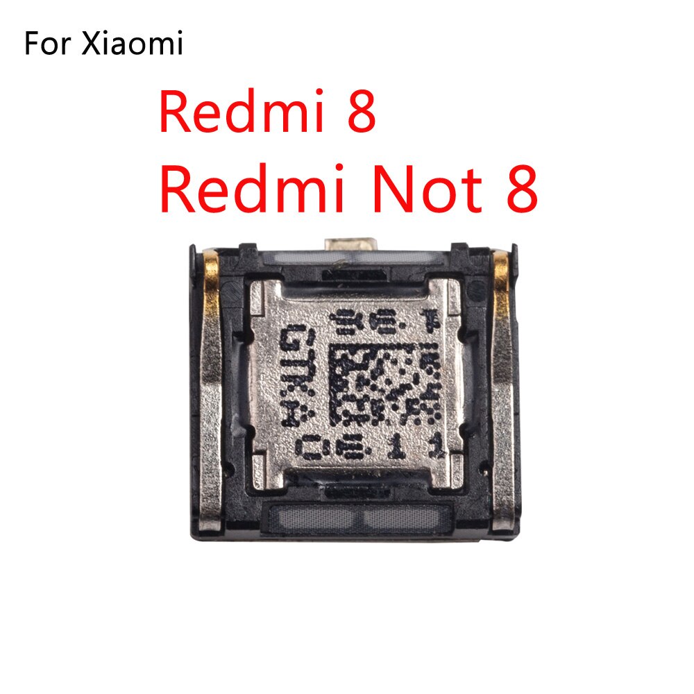 Ørestykke øre lyd top højttaler modtager til xiaomi redmi 4 pro 3 3x 3s s2 note 8 7 6 5 2 3 pro 4 4x 6a 5a: Redmi note 8