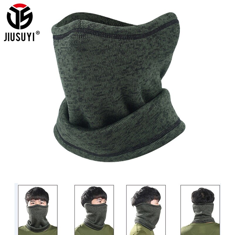 Bandeau magique en polaire pour homme, cache-cou, demi-masque, écharpe, capuche, Snowboard, vélo, Bandana, couvre-chef, hiver