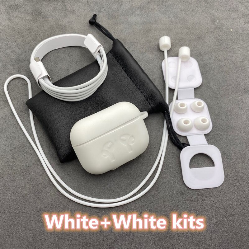 i900000 Max TWS 1:1 Air 3 Wireless Bluetooth Earphones Pressure Sensor Sensor PK H1 chip i900000 i90000Pro i99999 plus: White white kits