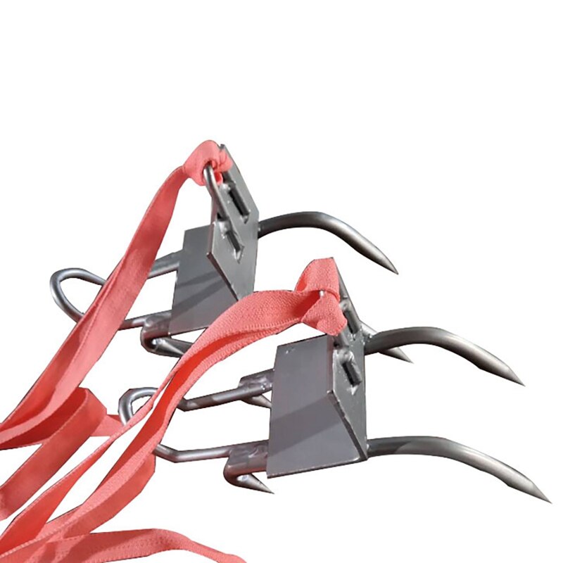 Pole Climbing Spikes Tree Climbing Spikes with Harness Belt Tree Climbing Tool for Climbing Trees Outdoor Sports