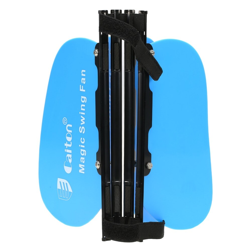 Golf Training Aids Golf Pinwheel Swing Trainer Fan Power Speed Practice Training Grip Aid Removable Golf Accessories