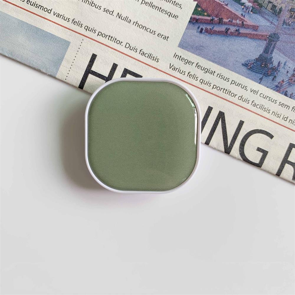 Solid Color Pop Pocket Socket Folding Phone Holder Stand For iPhone Xiaomi Support Telephone Mobilephones Finger Ring Grip: N17