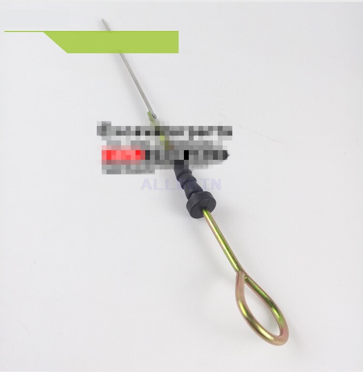 For Daewoo 55 SK 60 Doosan Excavator Oil dipstick 4JB1 engine oil measuring rod oil dipstick Excavator Accessories