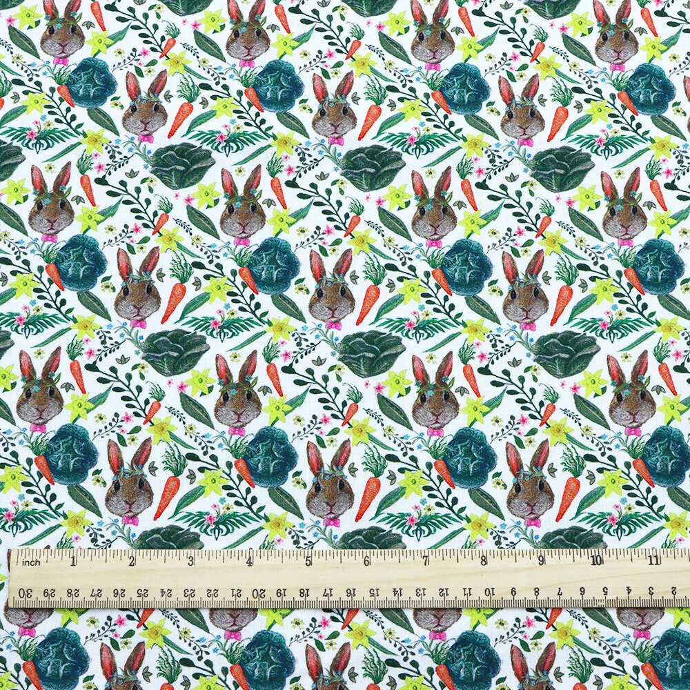 Accesorios David 50x145cm 100% tela de algodón para coser Patchwork acolchado títere mantel manta almohada DIY,c4193: 1067036001