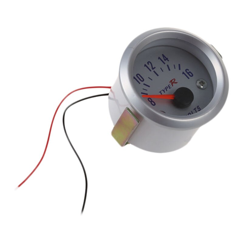 Car 2" 52mm Volt Gauge Tachometer Meter Gauge Volt Gauge