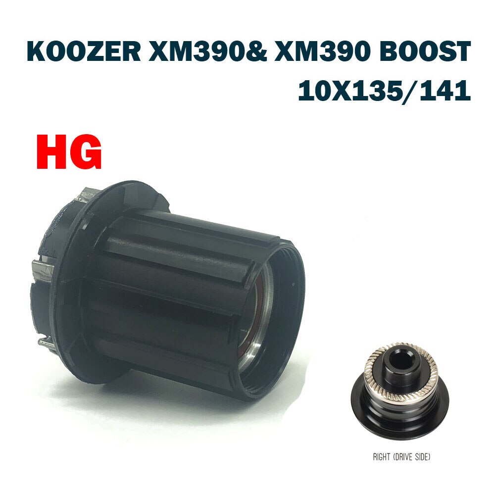 Koozer MTB Bicycle Hub Cassette 12 Speed Body for XM390 390 BOOST Hyperglide HG 8-11S Eagle NX GX XD Micro Spline MS 12S Freehub