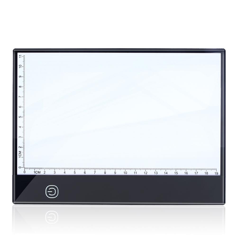 Ultra-Thin Drawing Tablet Painting Artists Animation with Scale LED Light Box Tracer Three-Level Dimming Copy 5D DIY Diamond