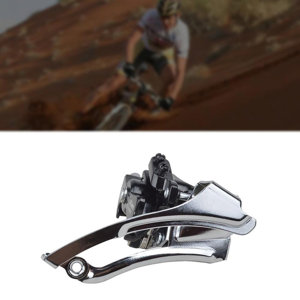21/24 / 27-Speed Front Derailleur For Mountain Bikes Better Control Integrated Strong And Dynamic 1 Set