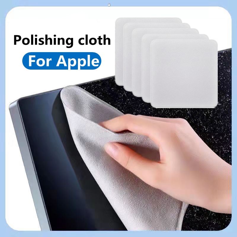 Putsduk för apple iphone 1:1 nanotextur skärmrengöringsduk för ipad mac xiaomi ipod datorskärm luddfri