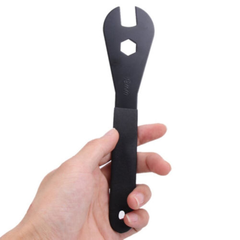 13/14/15/16/17/18mm Flexible Ratchet Action Wrench Spanner Nut Tool Cone Spanner Wrench Spindle Axle Bicycle Bike Repair Tool