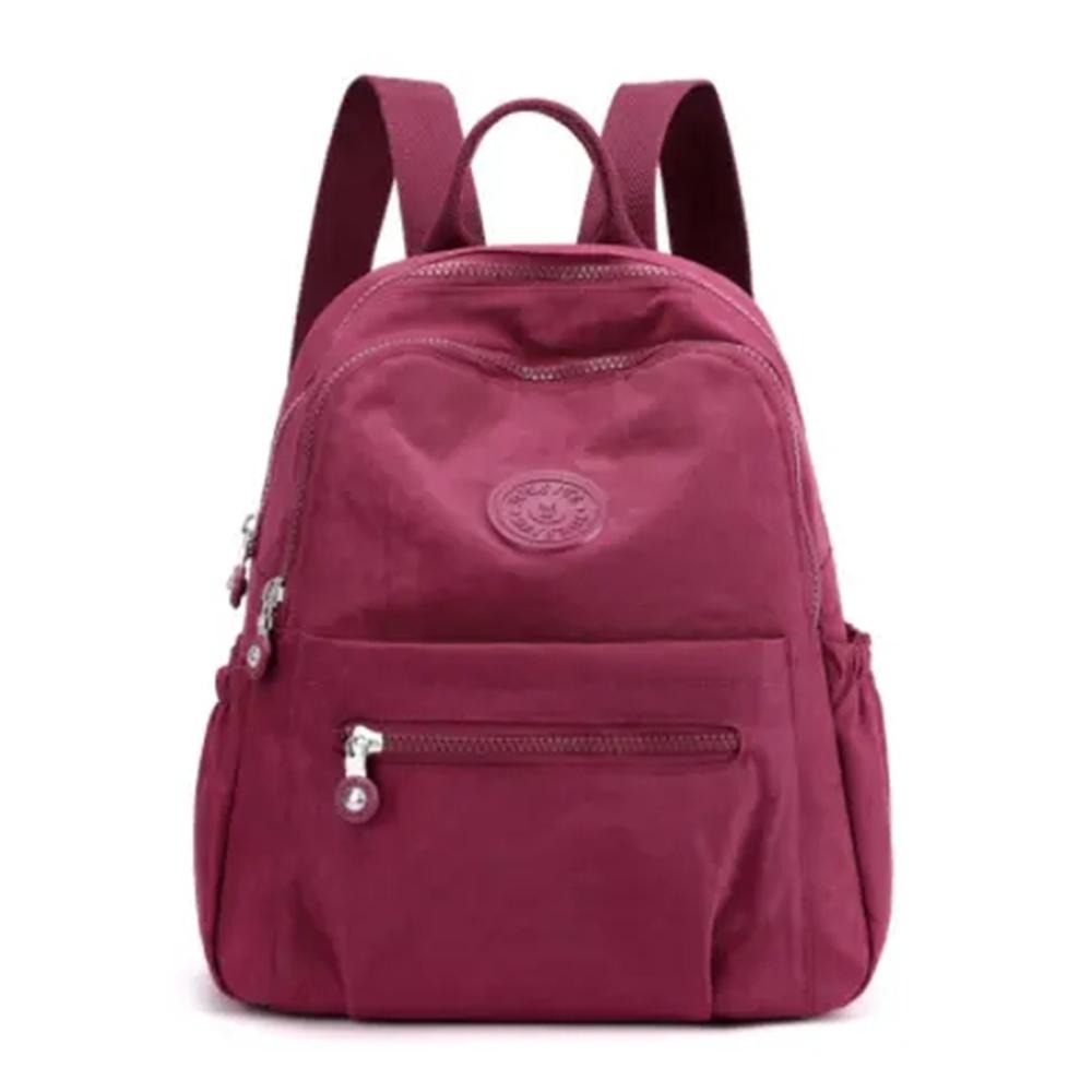 Dames Dames Grote Rugzak Reizen School Schoudertas Mode Rugzak Dagrugzak Rugzakken: Black