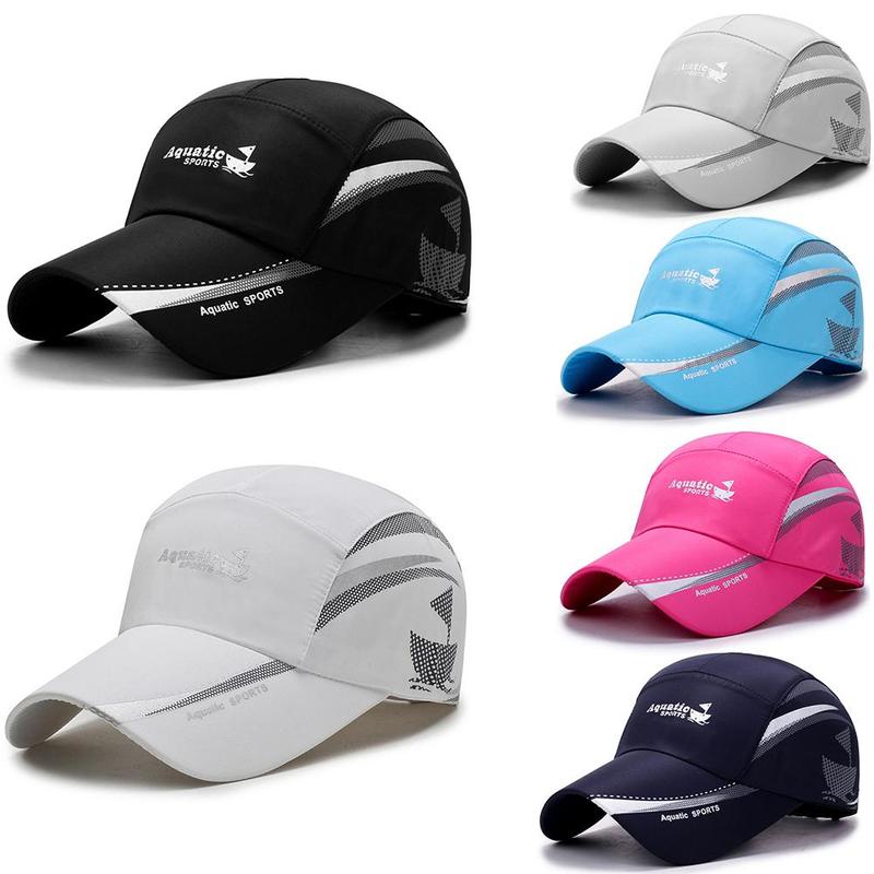 6 farver unisex fiskeri hat ensfarvet multifunktion justerbar sports solskærm cap unisex fiskeri baseball hat til kvinder mænd