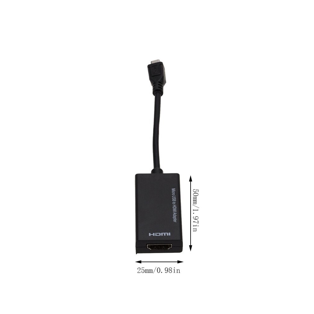 MHL Micro USB to HDMI 1080P HD TV Cable Adapter For Android Phones Tablet Adapter
