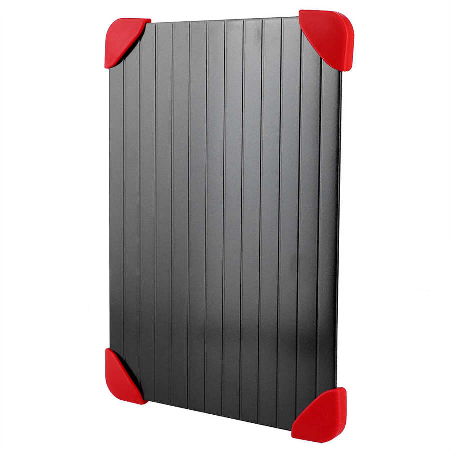 Fast Defrosting Tray Thaw Food Meat Fruit Quick Defrosting Plate Board Rectangle Quick Defrost Tray Kitchen Gadget Tool