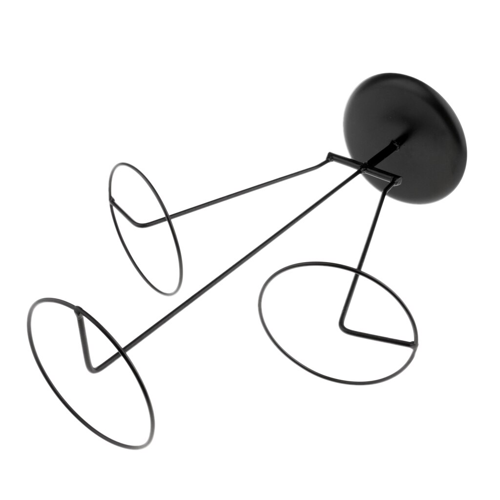 Soporte de exhibición de 3 cabezas para sombreros y gorras, soporte duradero para secar pelucas, estante para almacenamiento de pelucas