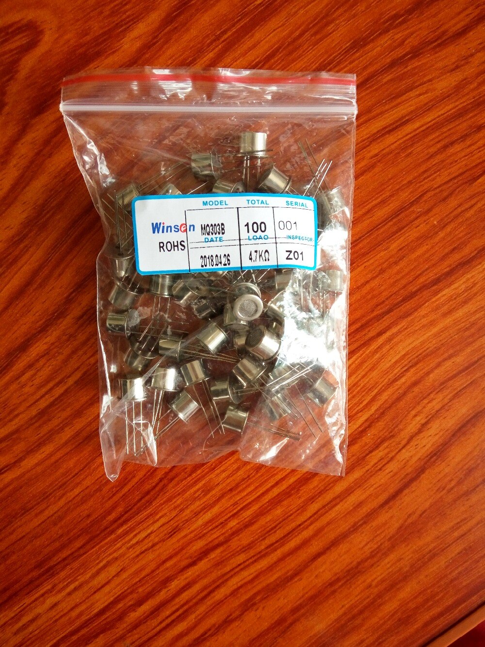 ,original .alcohol sensor MQ303B small alcohol detector alcohol detection gas sensor C2H5OH sensor .