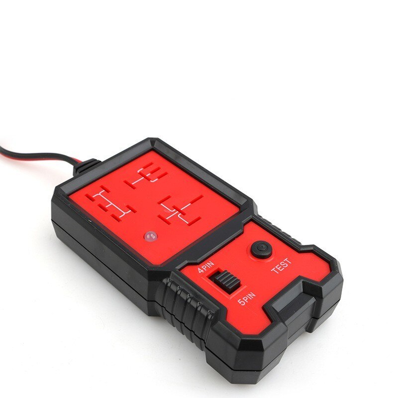 12v auton reletesteri akkutarkistus diagnostiikkatyökalut elektroniset autojen reletesteri autotarvikkeet