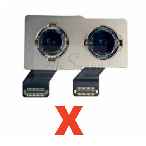 AliSunny 1 stks Terug Camera Flex Kabel voor iPhone X XS XR 11 Pro Max 7 8 6 6 S Plus Achteruitrijcamera Belangrijkste Grote Cam Vervangende Onderdelen: Roze