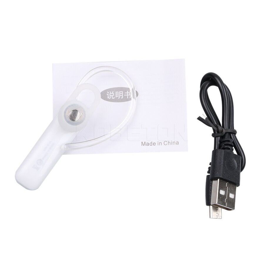 Kebidu Tragbare bluetooth 4,0 kopfhörer Auto Mini Stereo Headset kopfhörer mit mikrofon für iphone Android-praktisch