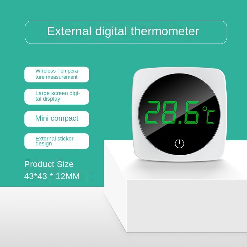 Mitening Thermostaat stopcontact, temperatuurregelaar, temperatuurschakelaar, stopcontact-thermostaat: 230 V thermostaat, stopcontact met sensor, verwarmingskoeling, temperatuurschakelaar voor aquaria