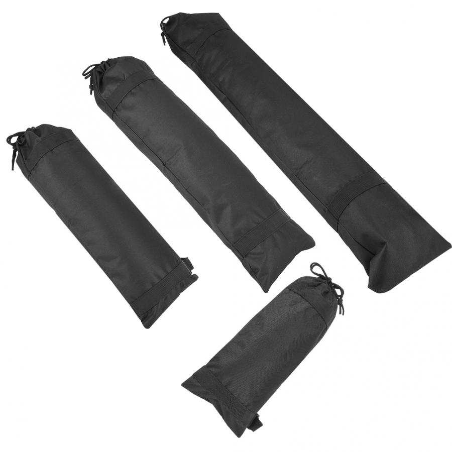 Kamera stativ lys stativ bag bærbar sammenleggbar utendørs polstret stropp stativ monopod mikrofon paraply bæreveske stativ veske
