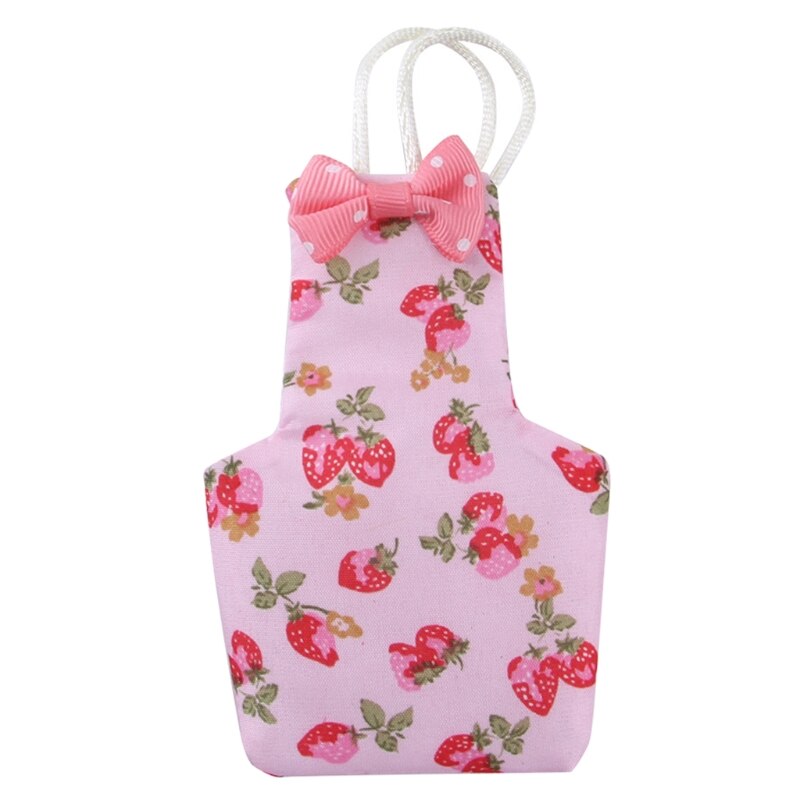 G5AB Vogel Luier Soft Vogels Vlucht Pak Wasbare Herbruikbare Papegaai Luiers Met Boog Decor Ademend Huisdier Pee Pads 2 Maten: M-4