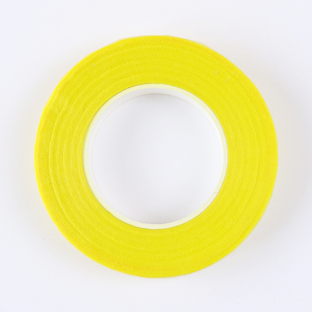 Hele rol effen satijnen lint, satijnen linten, zelfklevend, boeket, bloemen, stengeltape, feest, bruiloft, decoratie, knutselen