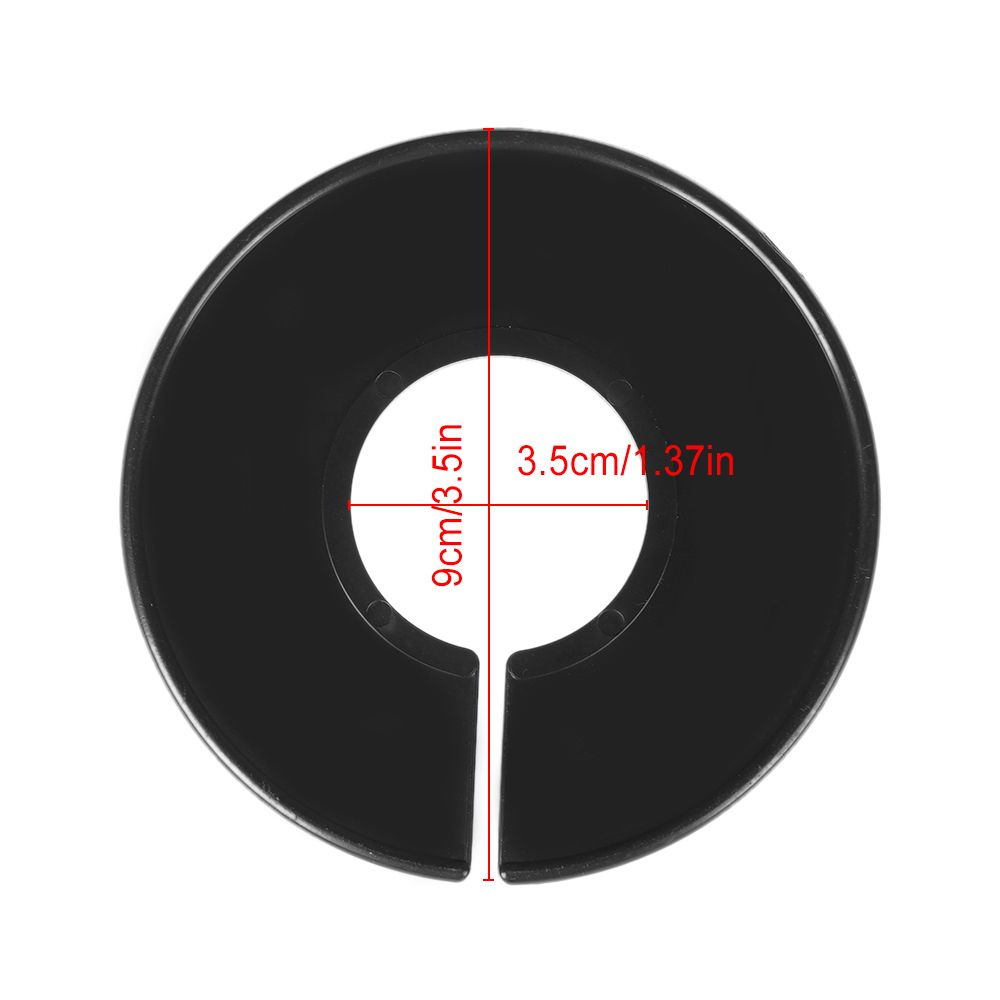 5/10Pcs Verkoop Diy Kleding Maat Markering Ring Verdelers Ronde Craft Hangers Kast Voor Kleding Winkels Of Thuis witte Lege Verdelers