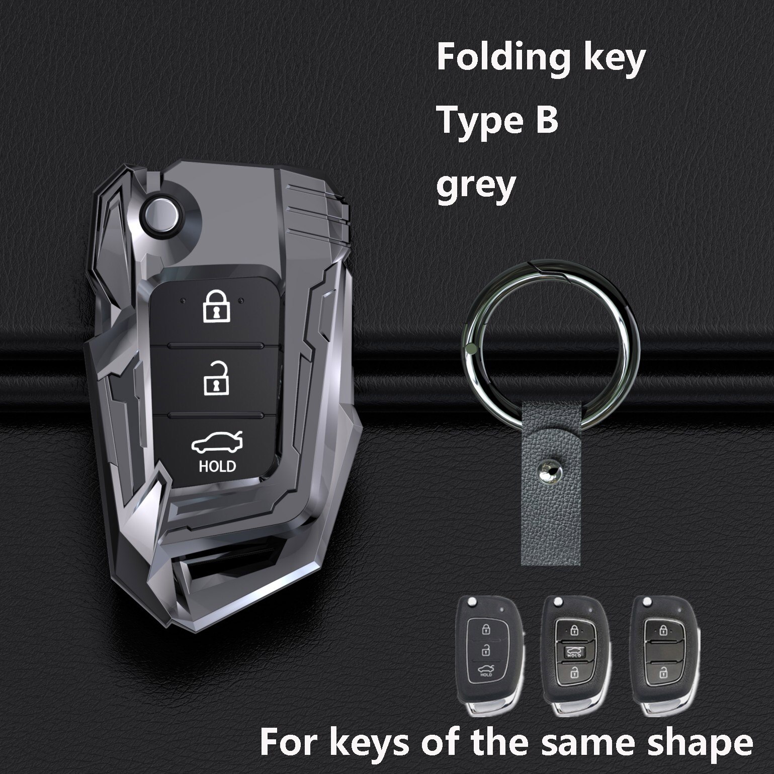 Carcasa para llave de coche carcasa para mando a distancia para Hyundai ix35 iX45 ix20 iX25 i10 i20 i30 i40 HB20 Sonata Verna Solaris Elantra Accent TUCSON