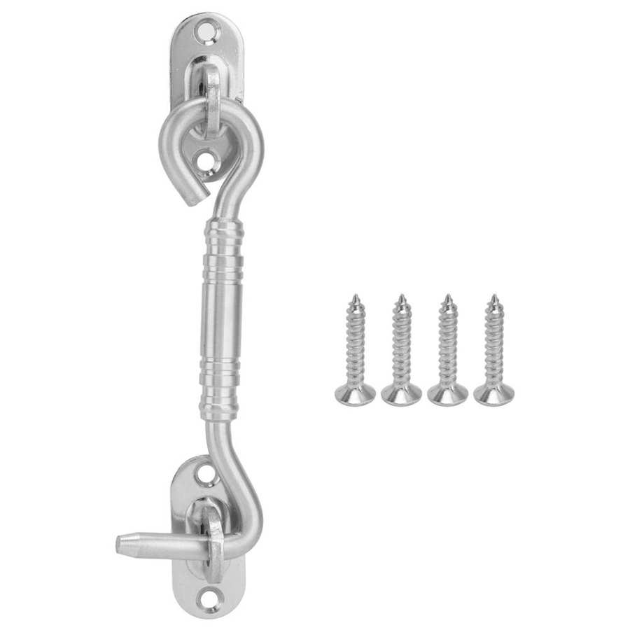 Deur Eye Klink Set Haak Eye Klink 201 Rvs Klink Lock Hardwares Voor Gate Schuifdeuren Schuur Deuren Hardware Fittingen