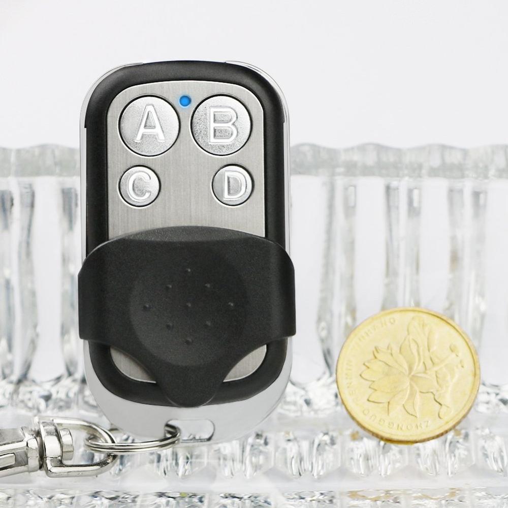 Wireless Universal RF Remote Control Learning code Remote Control 4 Channel For Gate Garage Door Wireless Remote Control