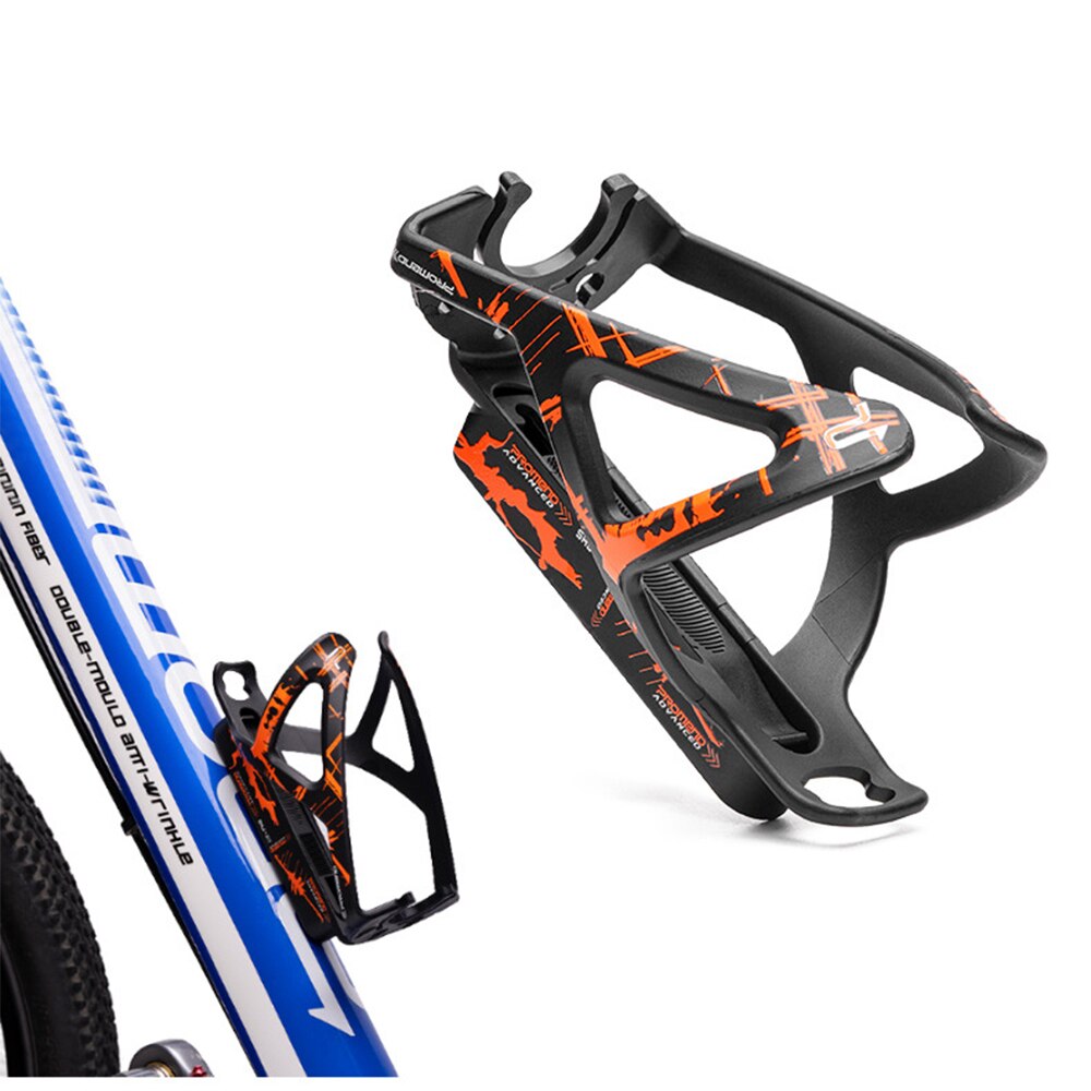 Ultralight bicycle bottle cage nylon fiber mountain bike road bike bottle cage bicycle outdoor riding bottle cage accessories