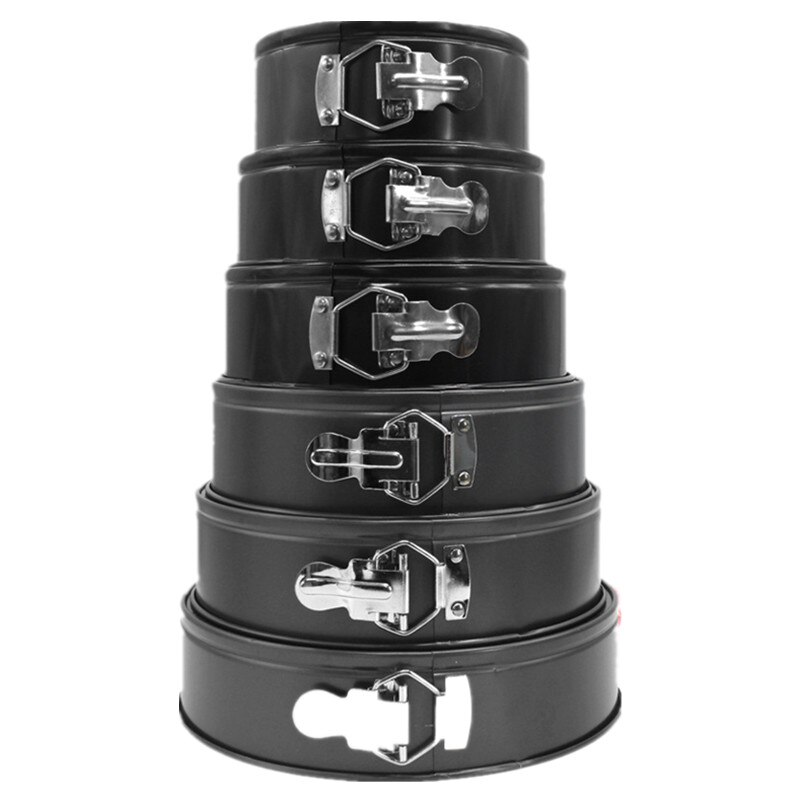 Carbon Steel Non-stick Springform Pan Cheesecake Pan Round Cake Pan Bakeware Cake Baking Moulds Kitchen Accessories