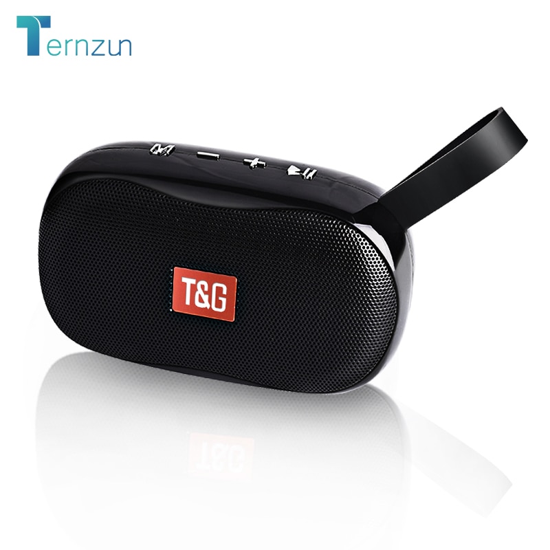 TG-173 Mini Speaker Draagbare Draadloze Bluetooth Speaker Subwoofer Outdoor Speaker Ondersteuning Fm Tf Card
