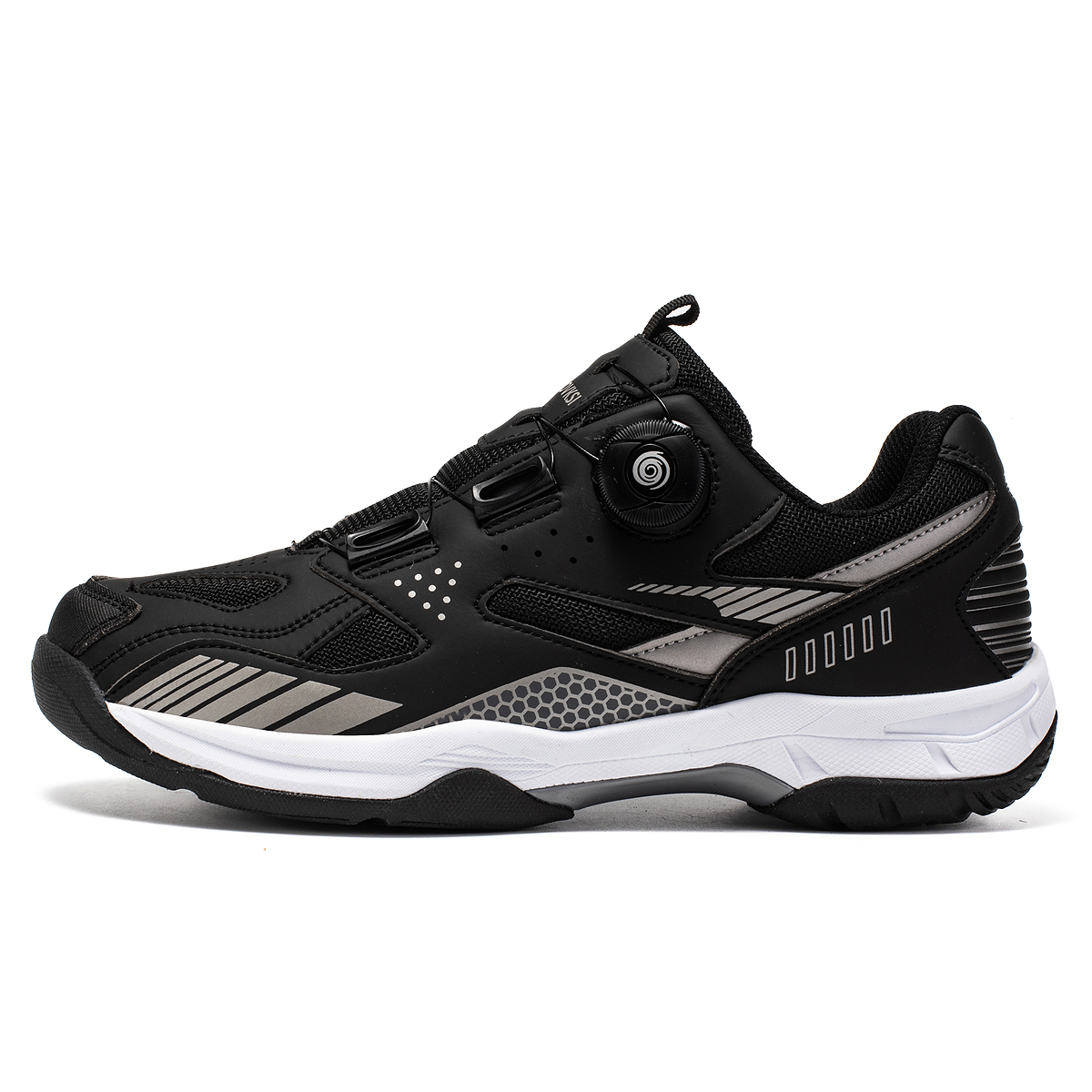 Männer Badminton Schuhe Atmungsaktive Handball Turnschuhe Ausbildung Große Größe Tischtennis Schuhe Original Volleyball Schuhe: Pflaume / 42